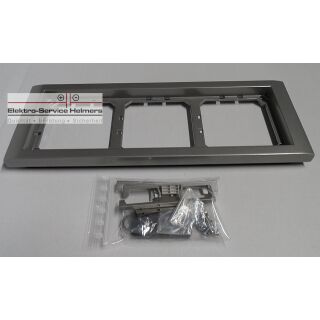 STR 13301W Modulträger MT3 Farbe: weiß  für Unterputz- oder Aufputztürstationen B 130 x H 344 x T 16 mm Farbe siehe Auswahl