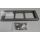 STR 13301W Modulträger MT3 Farbe: weiß  für Unterputz- oder Aufputztürstationen B 130 x H 344 x T 16 mm Farbe siehe Auswahl