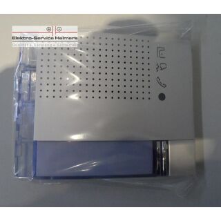 Bticino 351111  Lautsprecher/ Tastenabdeckung Allmetal mit 1 Ruftaster