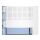Bticino 351011 Frontblende   1Ruftaste und Lautsprechergitter  Farbe:weiss