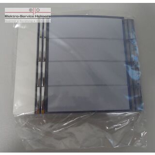 Bticino 352041 Frontblende 4 RT Allmetal
