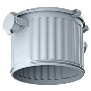 Kaiser 1281-00  Gehaeuse für Einbaustrahler in Betondecken NV/HV/LED