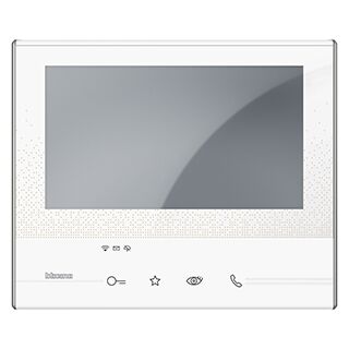 Bticino 344642 CLASSE300 X13E Light Video Touch Hausstation  mit WLAN