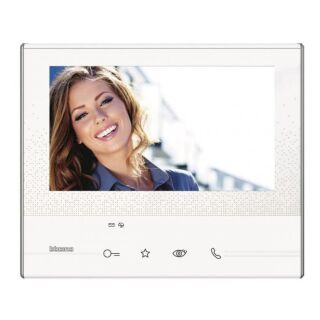 Bticino 344643 CLASSE300 X13E magnesium Video Touch Hausstation  mit WLAN