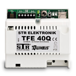 STR 33380 TFE 40Q Türfreisprecheinrichtung - Ankopplung für Qwiksmart-Controller