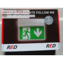 LED Notleuchte RED 5610-10-0001 Follow me  mit Piktogramme