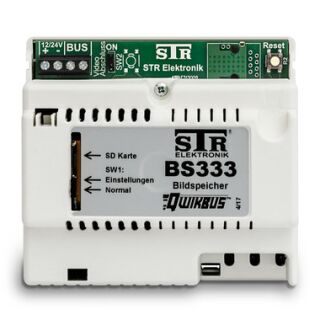 STR 33387  Bildspeicher BS333 für STR 2-Draht-Qwikbus
