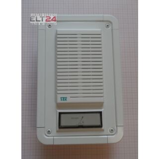 STR10100W Türstation TT 1  Unterputz  -Softline- weiß