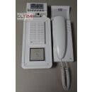 STR  TT1G  1-Familien Haus Komplett Set Türstation TT 1G  Unterputz 
Softline große Ruftaste, Netzgerät und Telefon