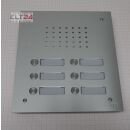 STR14062K Türstation Audio TTR-K-6/2  UP Edelstahl...