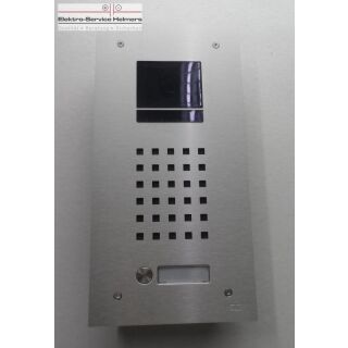 STR 15031F TTVR-3F Video Robusto Türstation UP Edelstahl für KRBC3F
