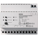 Gira Audio System 106  Türsprechanlagen Set 2 Draht  für 1 Familienhaus  mit auf Putz Aussenstation, 1 Freisprechstation und Steuergerät