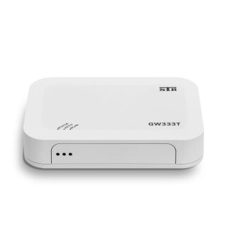 STR33393 Qwiksmart plus IP-Gateway GW333T als Tischgeät oder für Wandmontage einschl. Netzgerät