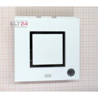 STR 33300W  BLM333 2-Draht Qwikbus Varoflex Türsprech-Modul Farbe:weiß