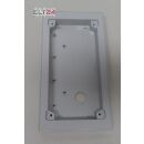 STR 13215S AP-Gehäuse APG 2   silber (RAL 9006)...