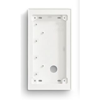 STR 13215W AP-Gehäuse APG 2 weiß Größe: B130 x H244 x T26mm
