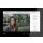 Gira 1209005 Videostation  7 Zoll Farbe: schwarz