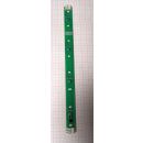 STR 4402468  LED Lichtstreifen 216mm für 8 Taster  1...