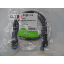 LogiLink CP3023U Patsch Cable CAT6a  U/UTP  0,50m