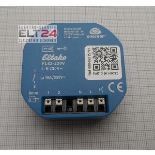 Eltako FL62-230V Funk Lichtaktor 30100532  EAN: 4010312319383
