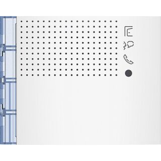 Bticino 351102 Lautsprecherabdeckung Frontteil Farbe: weiß