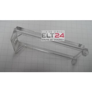 STR 4097000 Ersatz Kunststoffhalter (Namensschildhalter)  für RobustoTaster AV3  (ohne Namenschild)