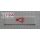 STR 4084209   AV2 Schildeinlage aus Kunststoff mit Lichtsymbol Maß B 42 x H 12 mm