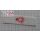 STR 4097009  AV3 Schildeinlage aus Kunststoff mit Lichtsymbol Maß B 49 x H 13 mm