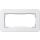 Gira 1002410 Abdeckrahmen E3 Reinweiss