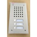 STR 2929021 Türstation TTR Edelstahl V2A  mit 3...
