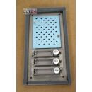 STR 2929021 Türstation TTR Edelstahl V2A  mit 3...