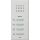 10417U  Gira Audio System  2 Draht Türsprechanlagen Set  für 7 Familienhaus  mit Aussenstation unter Putz, 7 Freisprechstation und Steuergerät