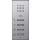 10417U  Gira Audio System  2 Draht Türsprechanlagen Set  für 7 Familienhaus  mit Aussenstation unter Putz, 7 Freisprechstation und Steuergerät
